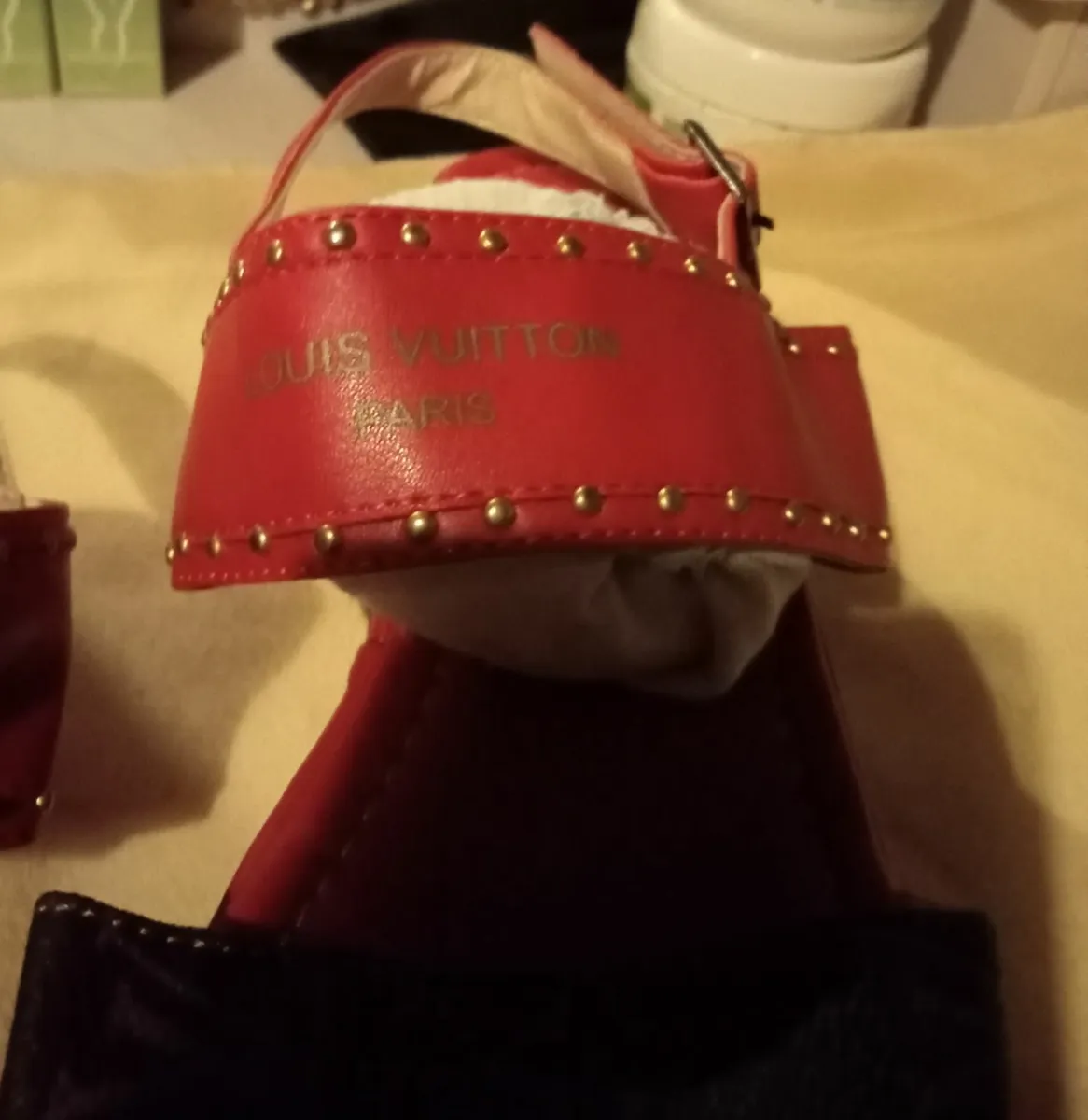Brand New beautiful Louis Vuitton replica sandals - Image 1
