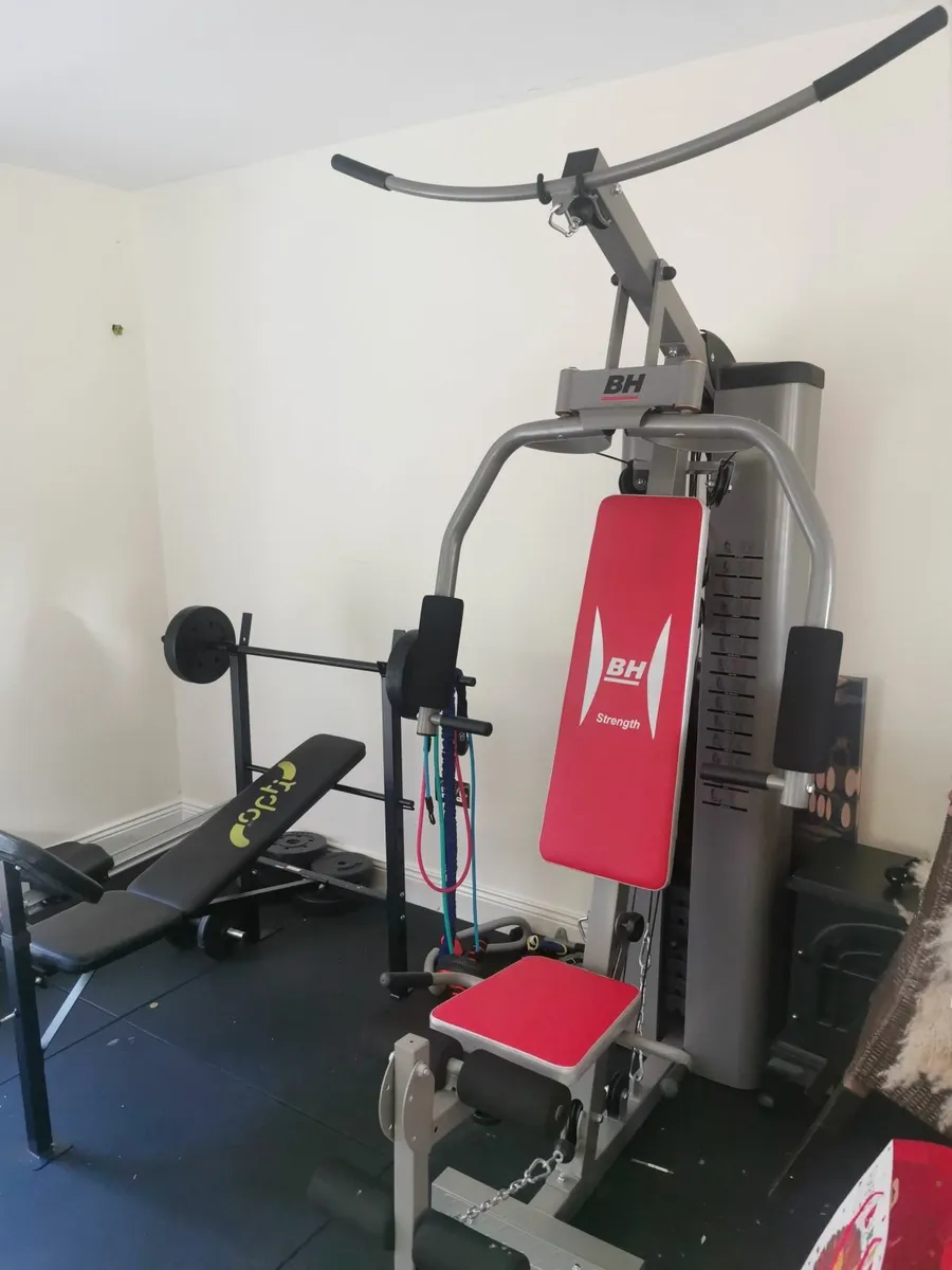 Gym Equipment - Image 1
