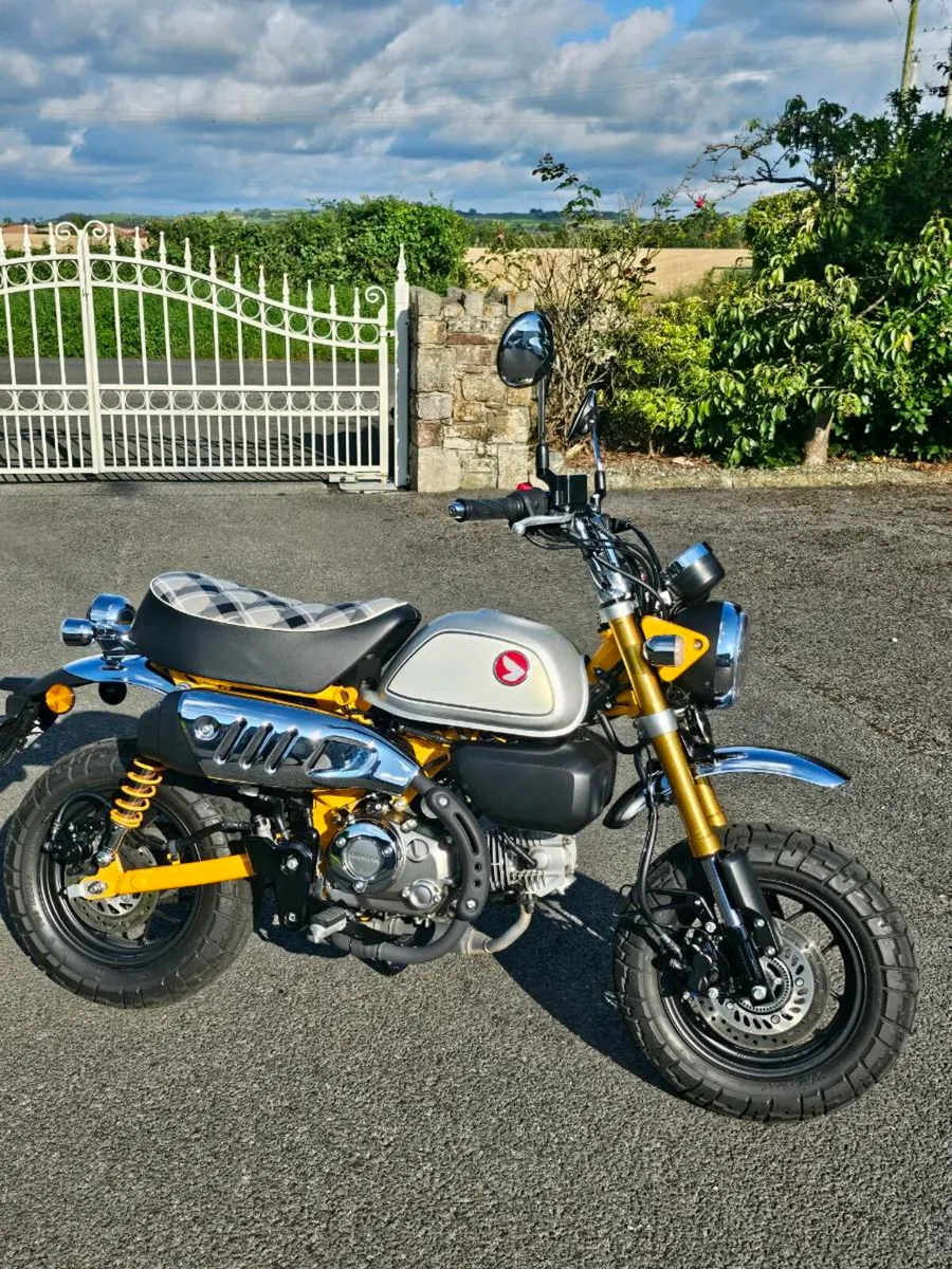 Honda Monkey 125 - Image 4