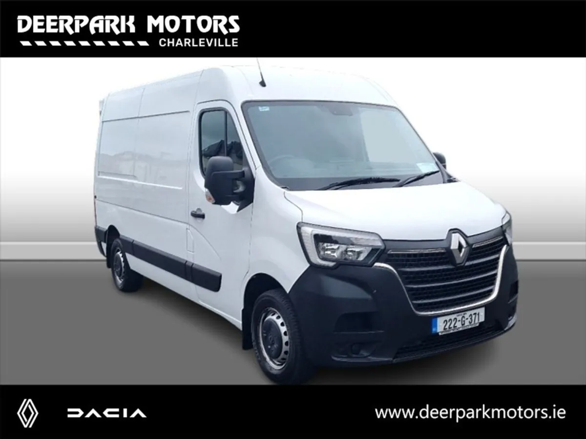 Renault Master Master FWD Mm33 Blue DCI 135 B - Image 1
