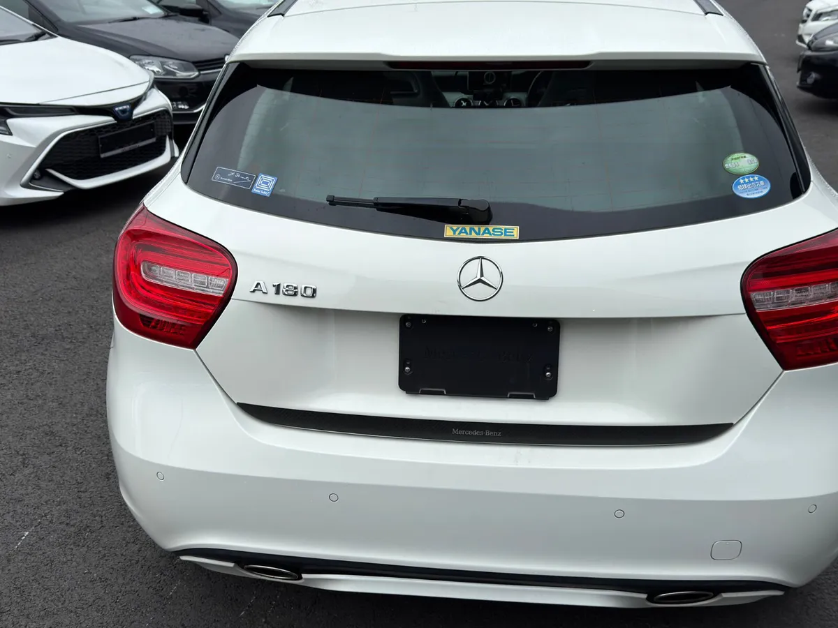 Mercedes Benz A Class 2015 white - Image 4
