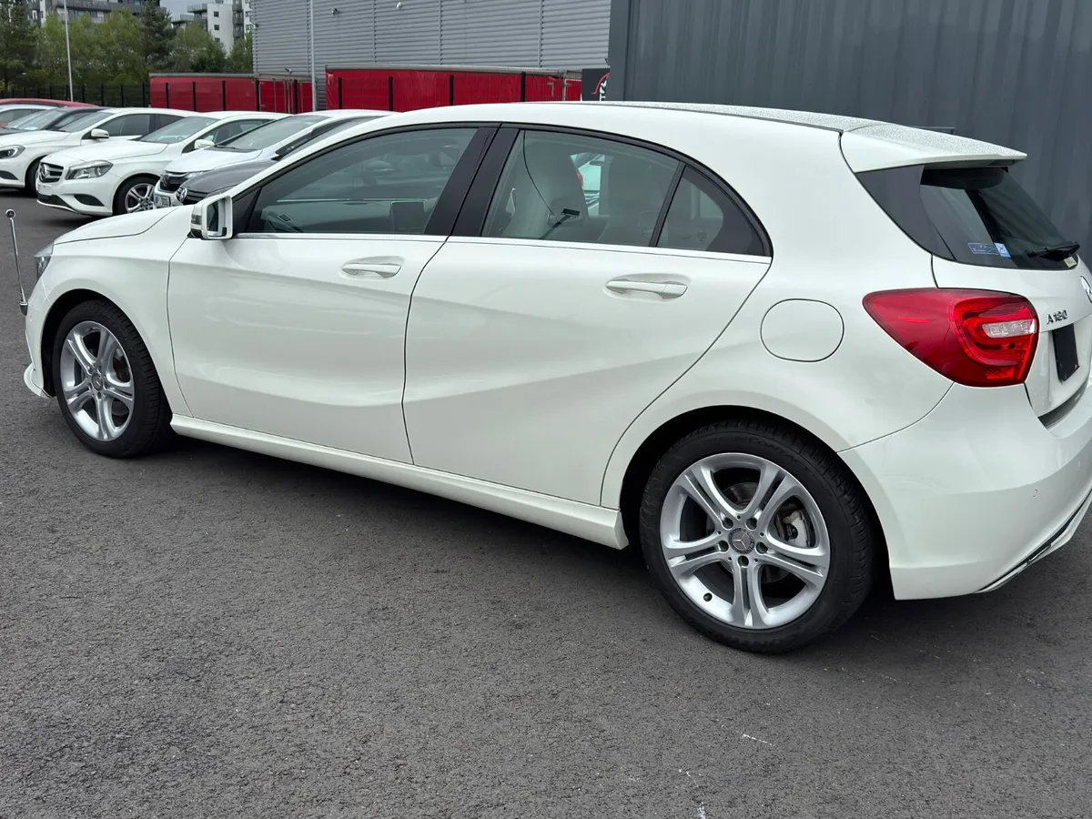 Mercedes Benz A Class 2015 white - Image 3