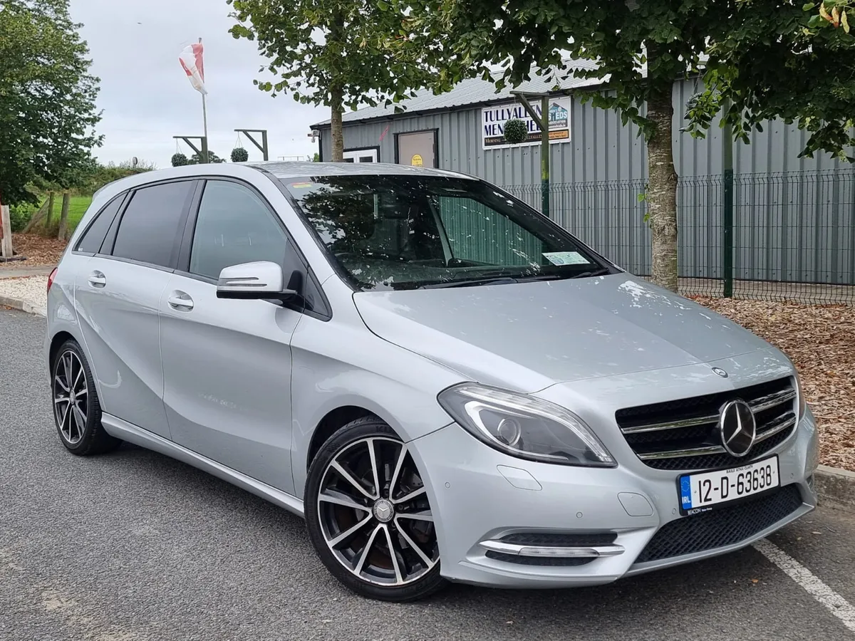 2012 MERCEDES B-CLASS AUTOMATIC NCT&TAX €6,999 - Image 4