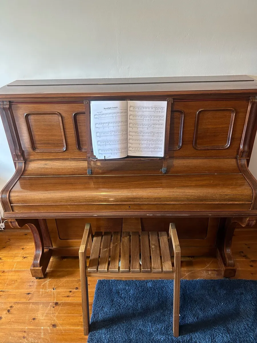 Upright piano for sale - Image 1