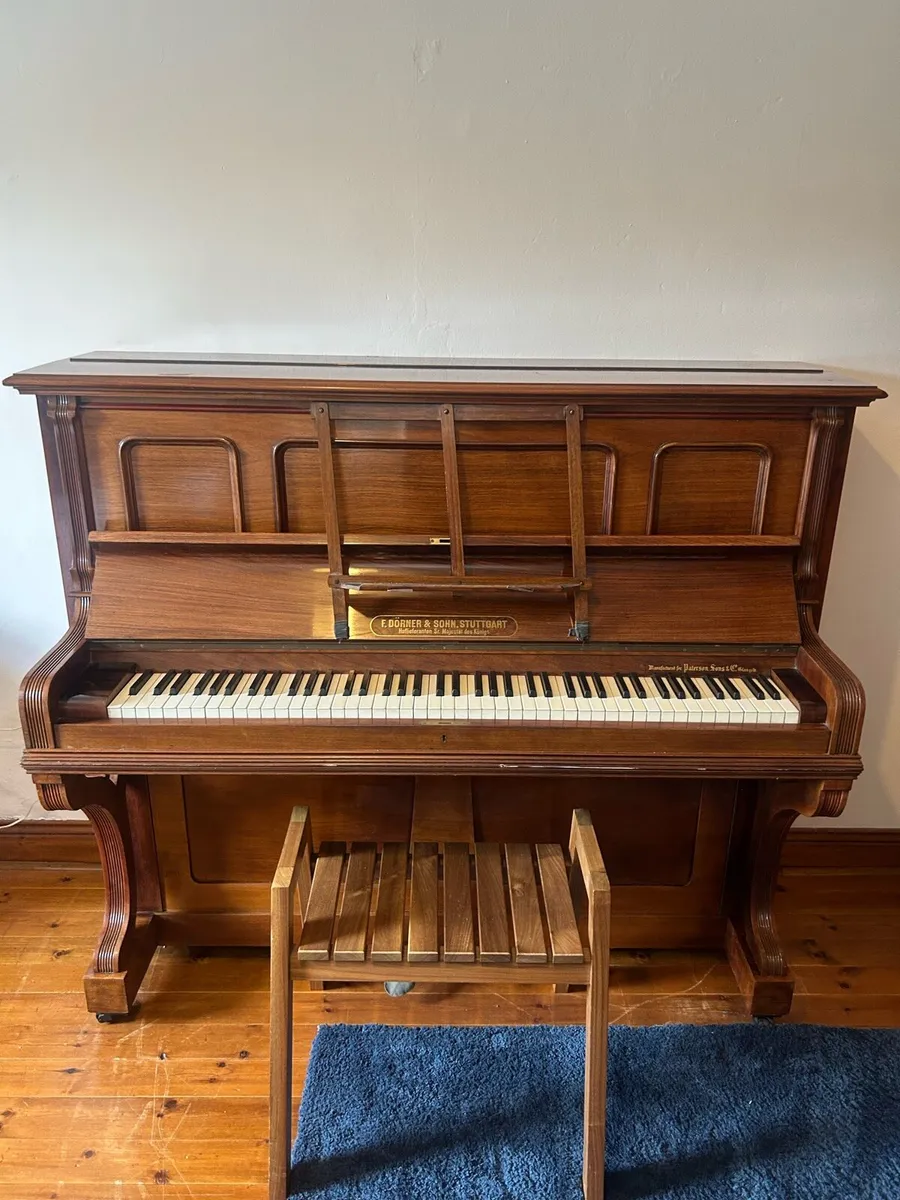 Upright piano for sale - Image 3