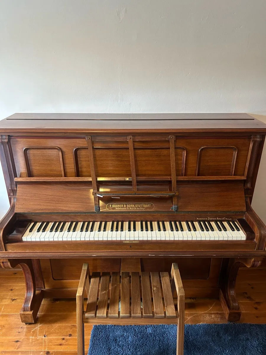 Upright piano for sale - Image 4