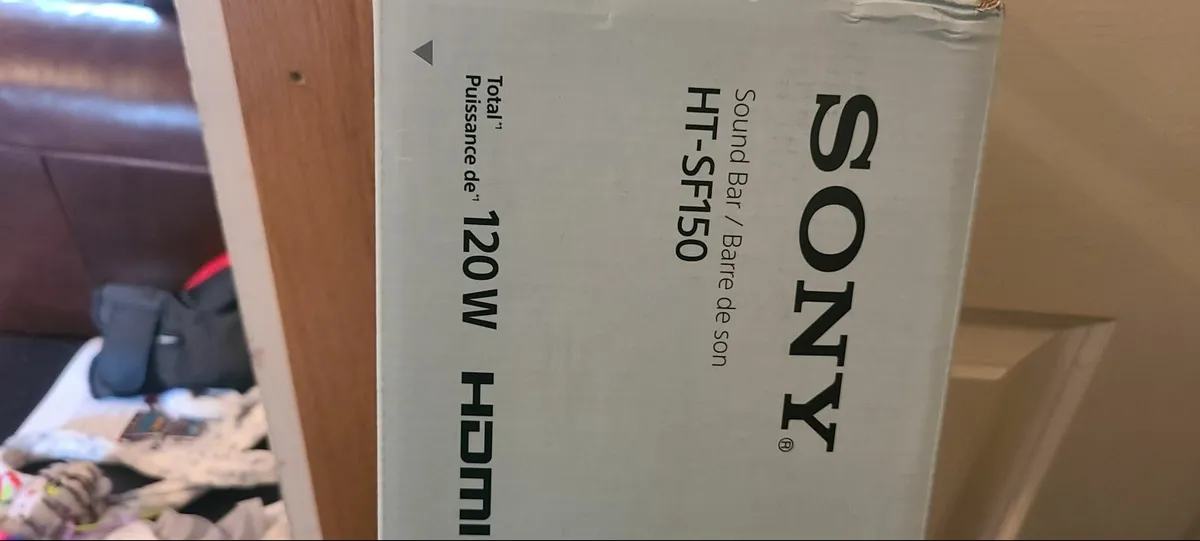 Sony Sound bar - Image 1