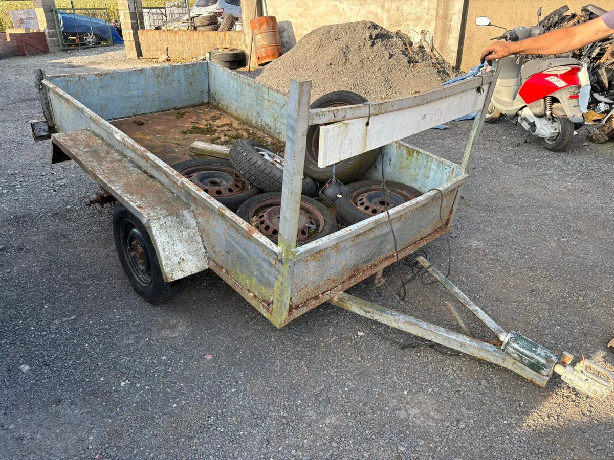 Trailer for sale 8x4 - Image 1