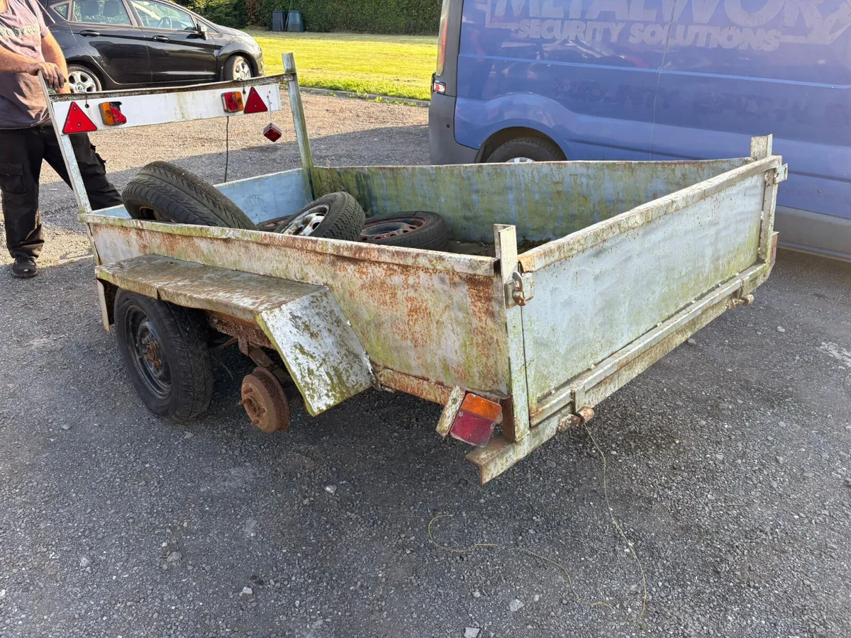 Trailer for sale 8x4 - Image 3