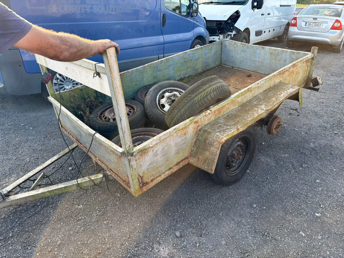 Trailer for sale 8x4 - Image 2
