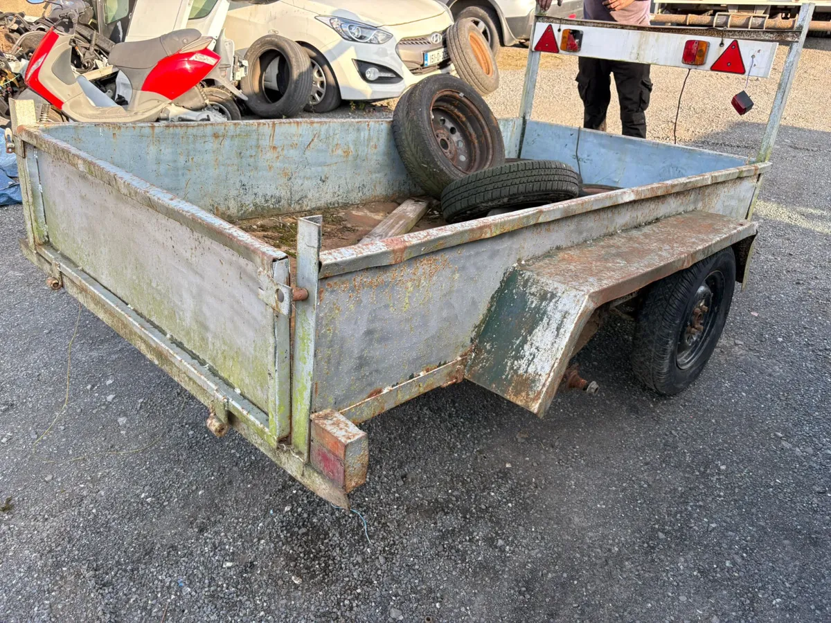 Trailer for sale 8x4 - Image 4
