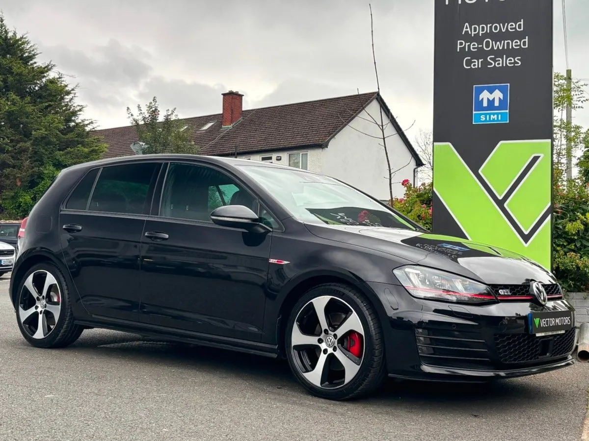 Volkswagen Golf GTI DSG 5DR New NCT - Image 1