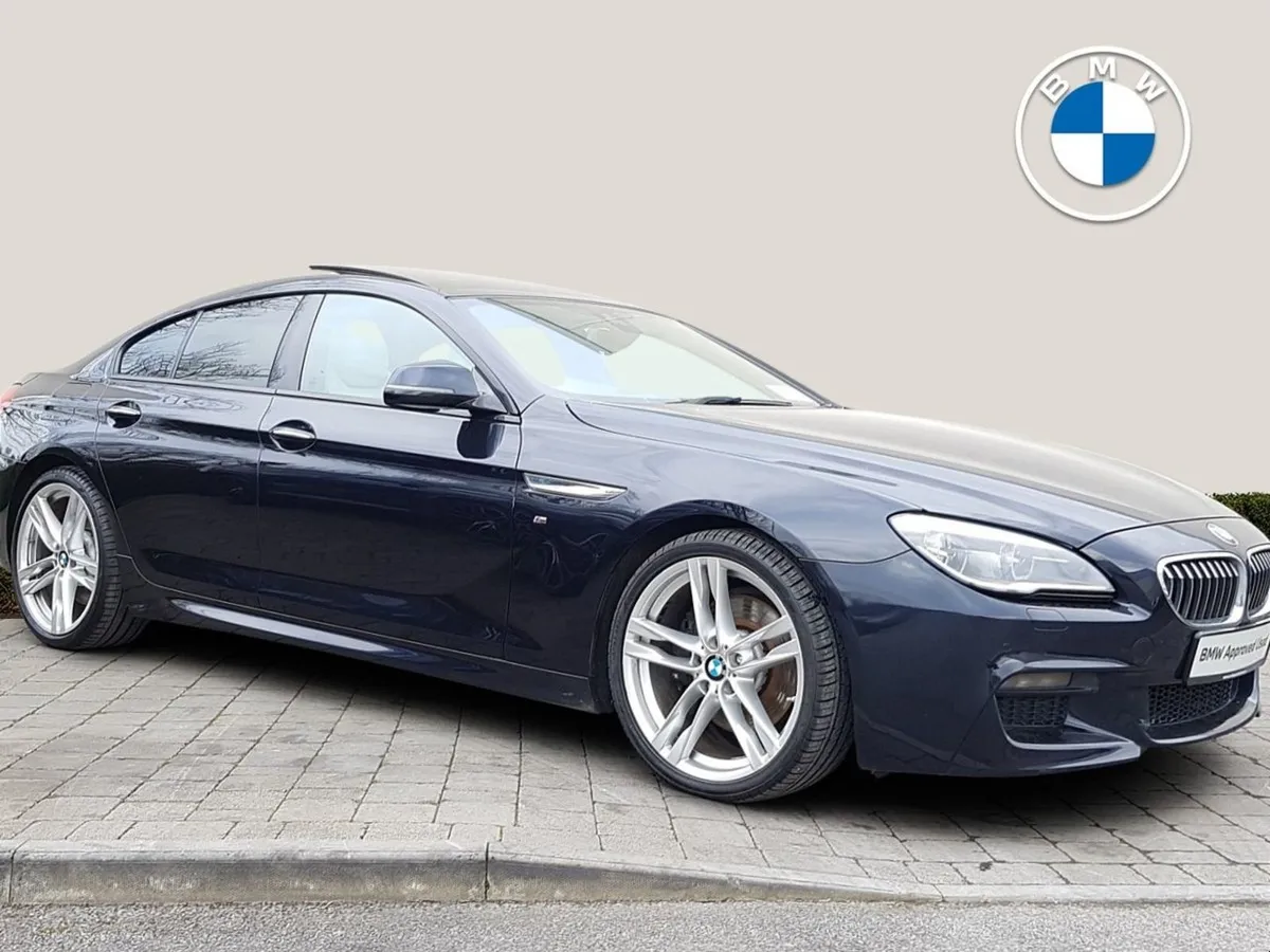 BMW 6 Series 640d M Sport Gran Coupe - Image 1