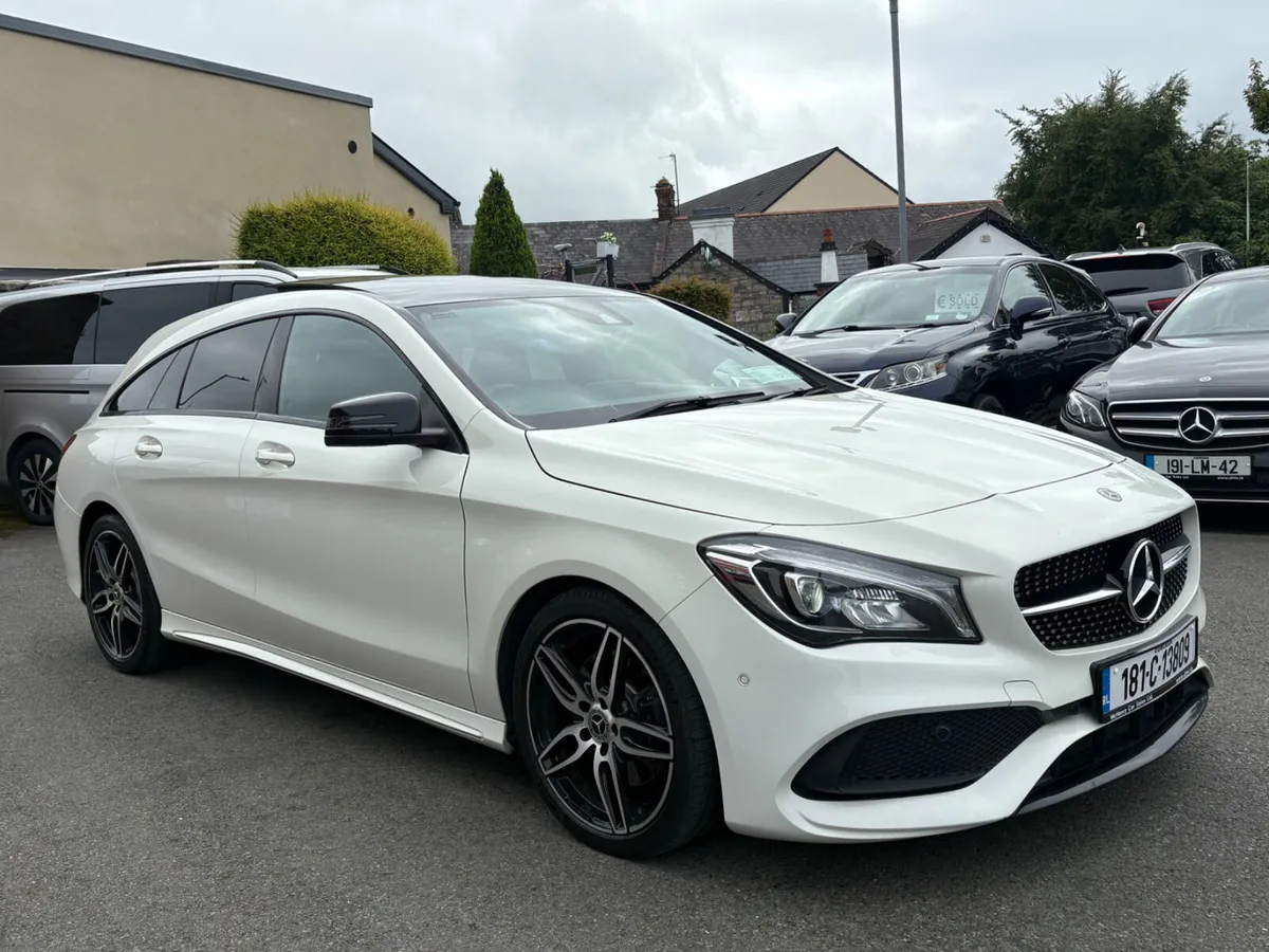 181 Mercedes-Benz CLA 220 AMG Sportbrake Auto - Image 3