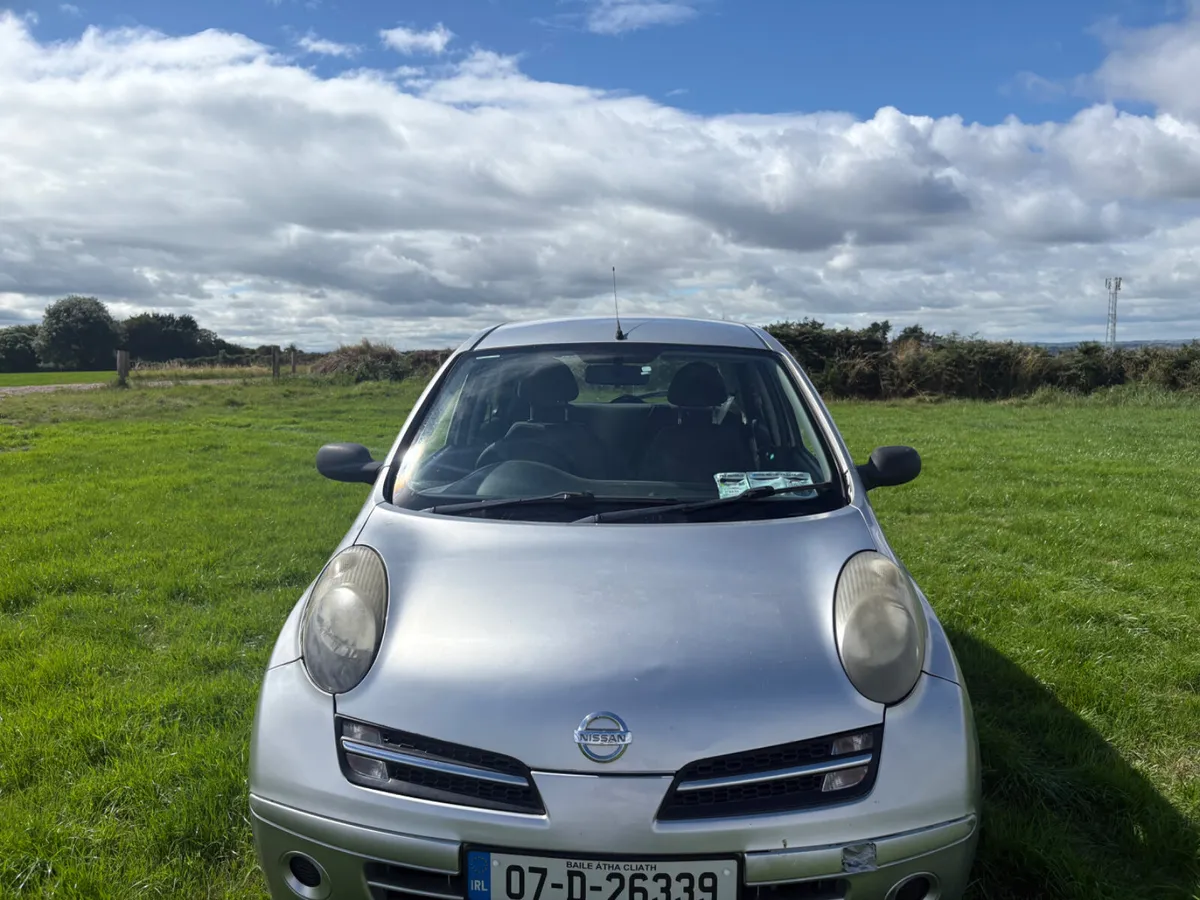 Nissan Micra 2007 Automatic - Image 3