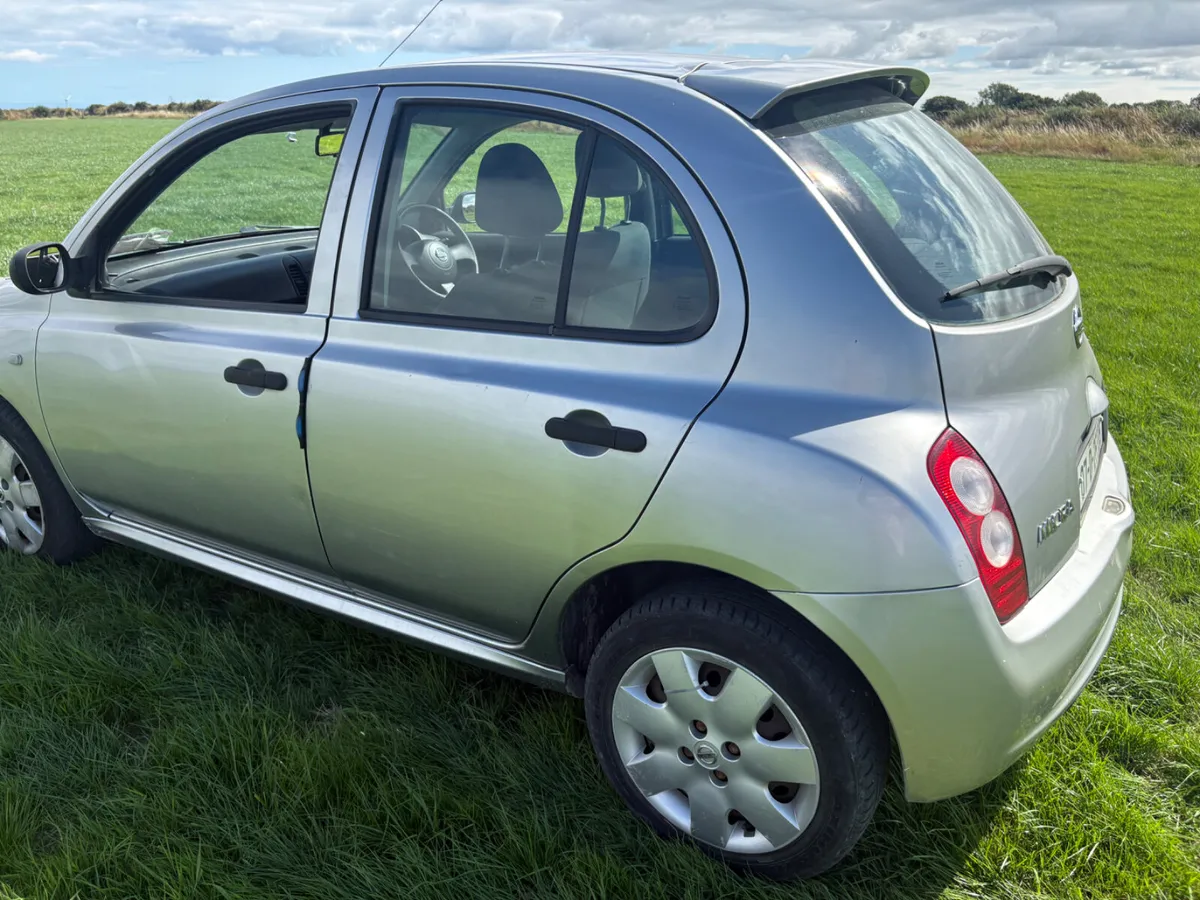 Nissan Micra 2007 Automatic - Image 2