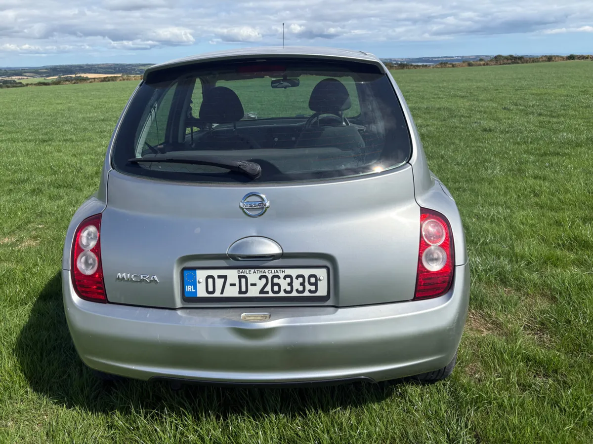 Nissan Micra 2007 Automatic - Image 4