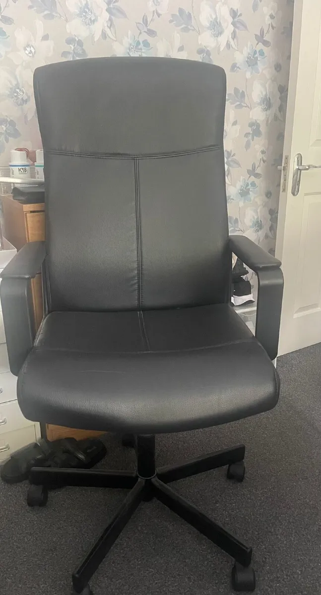 Chair and Table - Image 1