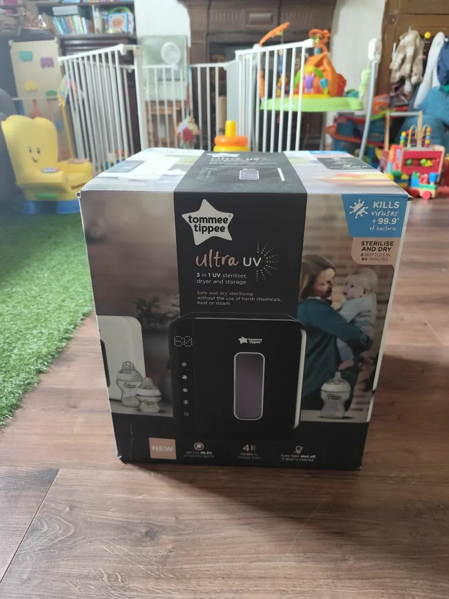 Tommee Tippee Ultra UV 3-in-1 Sterilizer - Image 1