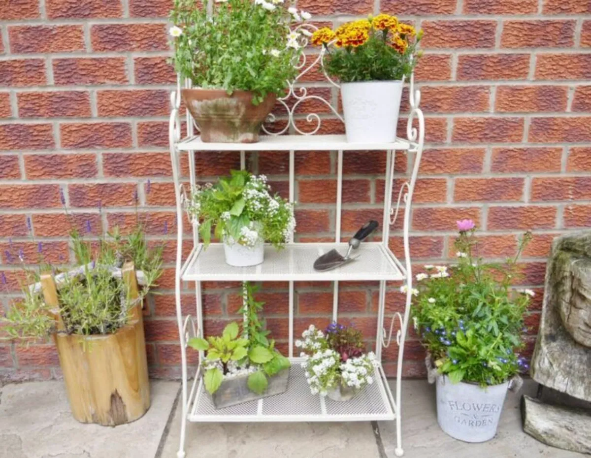 Shelf – Three Tier – White – D4833
