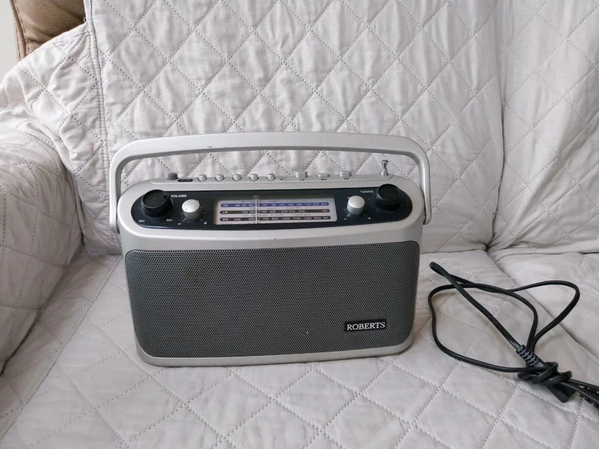 roberts classic radio - Image 1