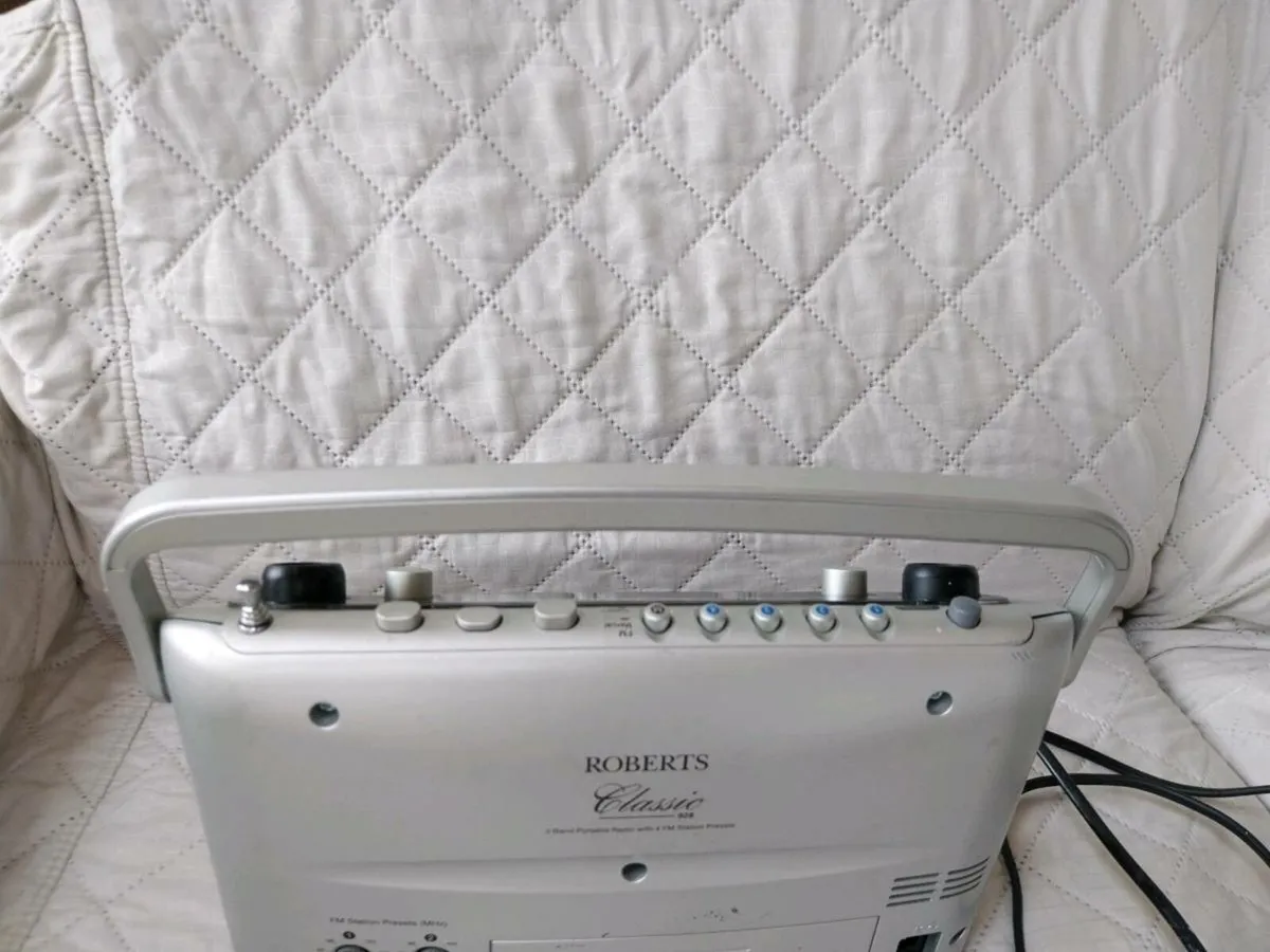 roberts classic radio - Image 3
