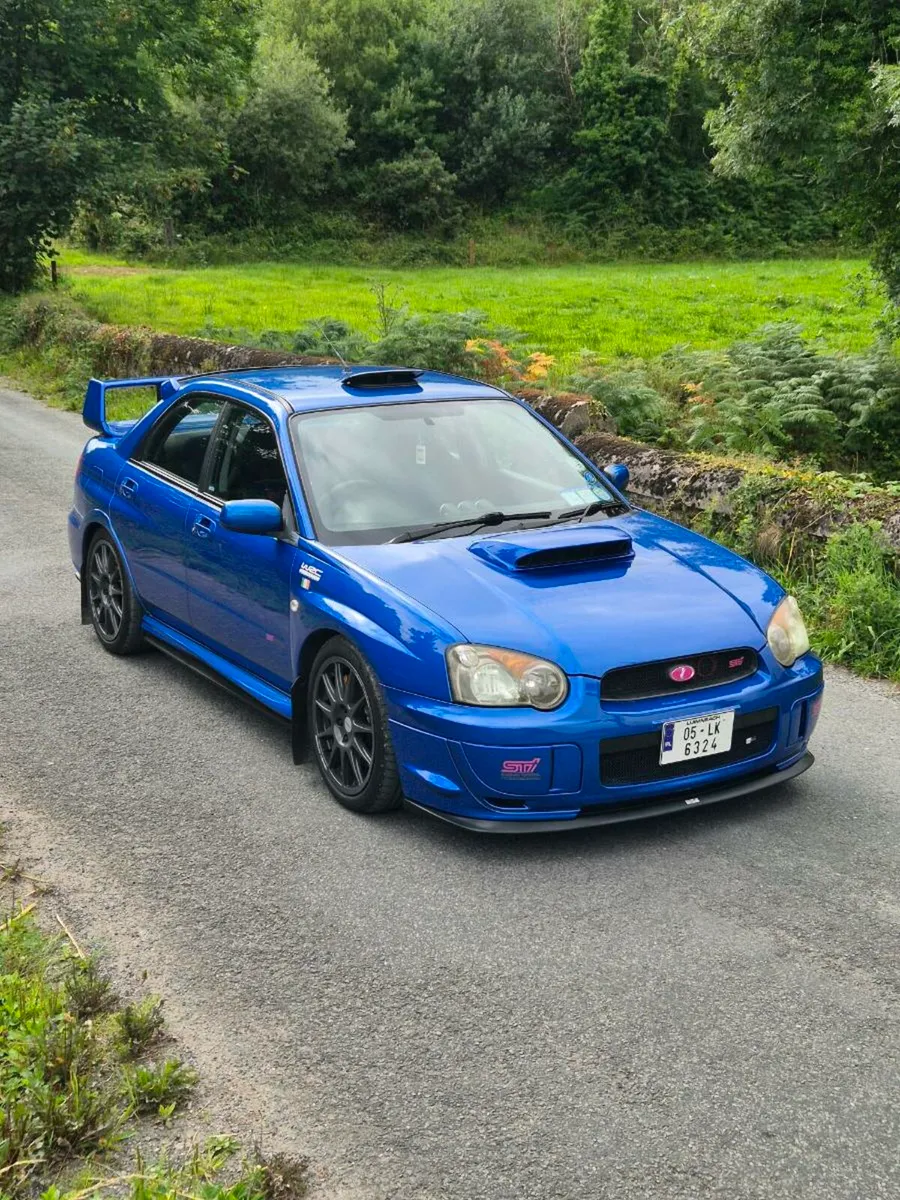 Subaru impreza STI - Image 1