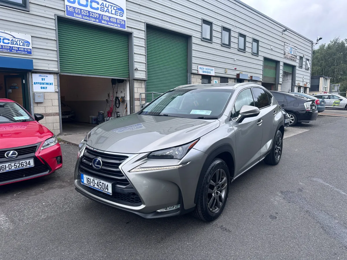 Lexus NX300H Executive, 2016 - Image 3