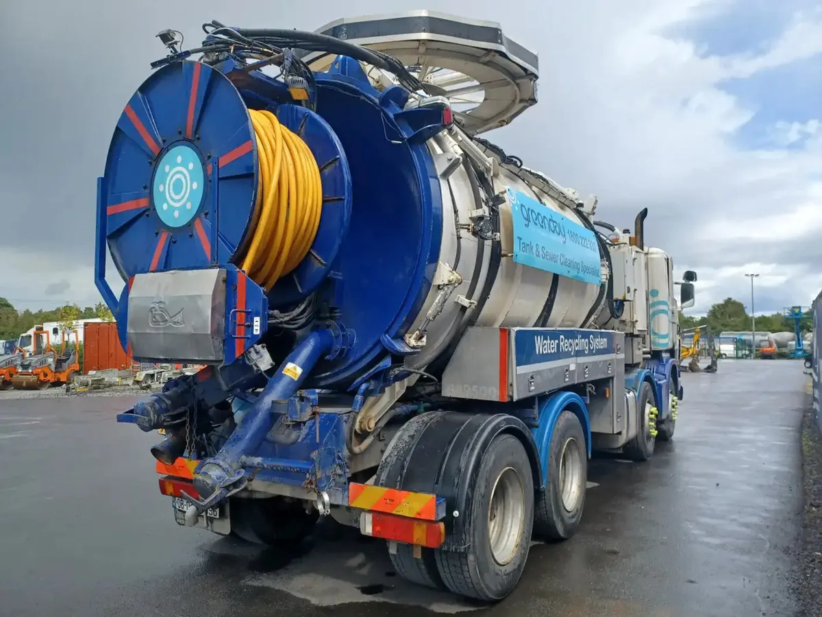 2008 Scania  R420  Water Recycler For Auction - Image 3