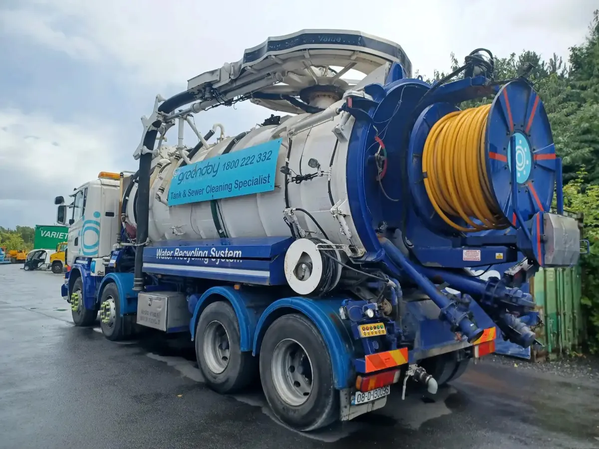 2008 Scania  R420  Water Recycler For Auction - Image 4