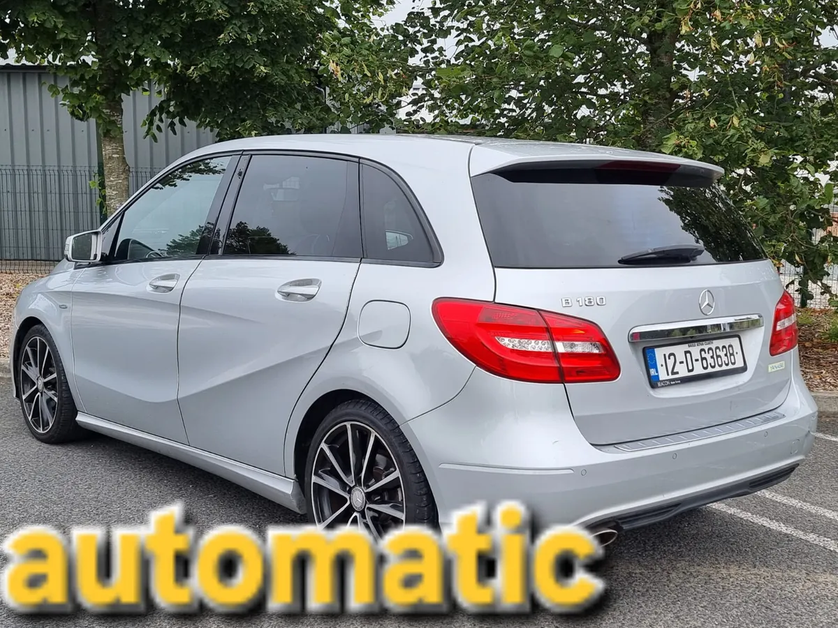 2012 MERCEDES B-CLASS AUTOMATIC NCT&TAX €6,999 - Image 1