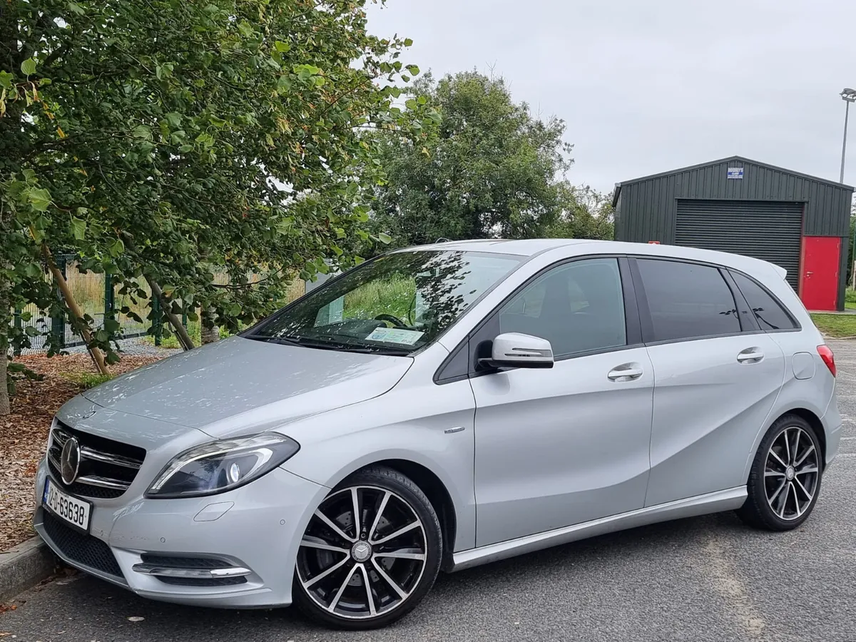 2012 MERCEDES B-CLASS AUTOMATIC NCT&TAX €6,999 - Image 3