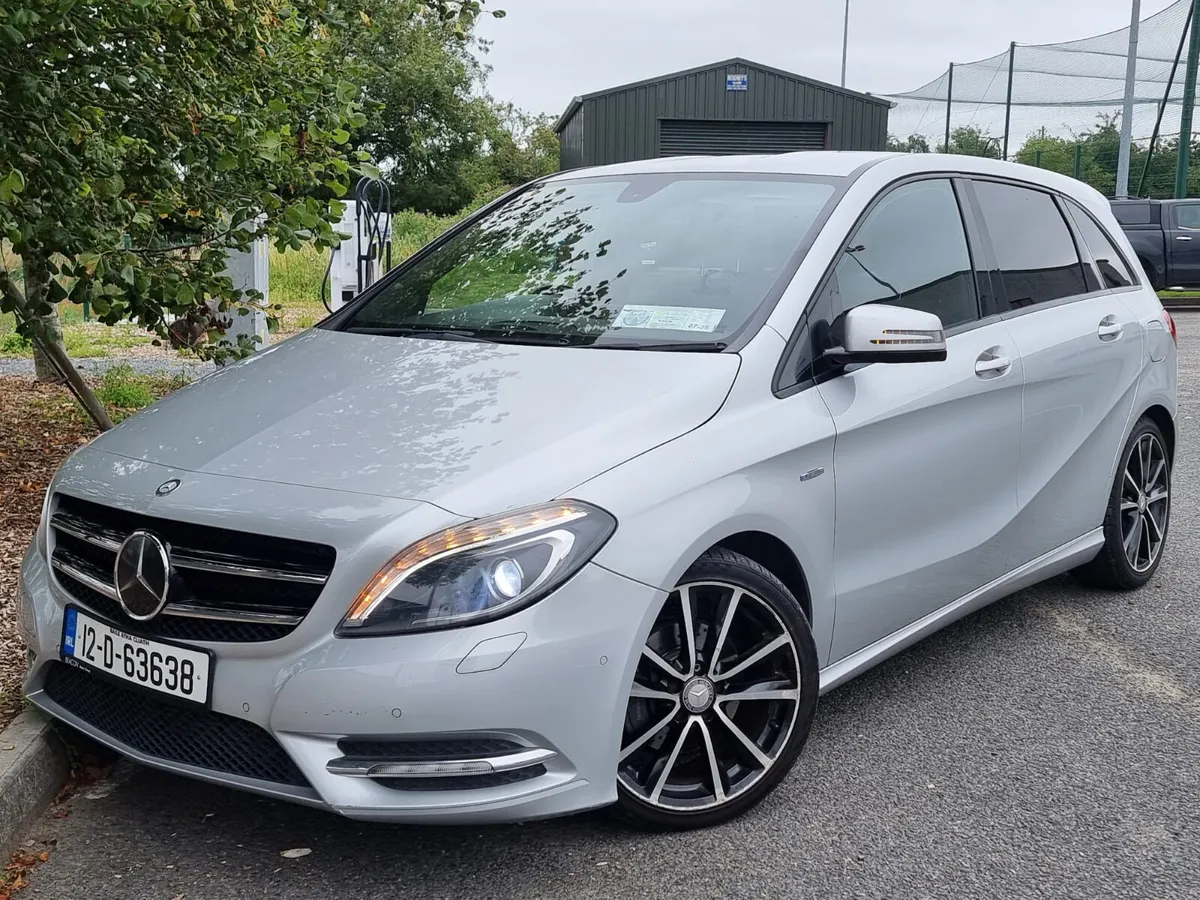 2012 MERCEDES B-CLASS AUTOMATIC NCT&TAX €6,999 - Image 4