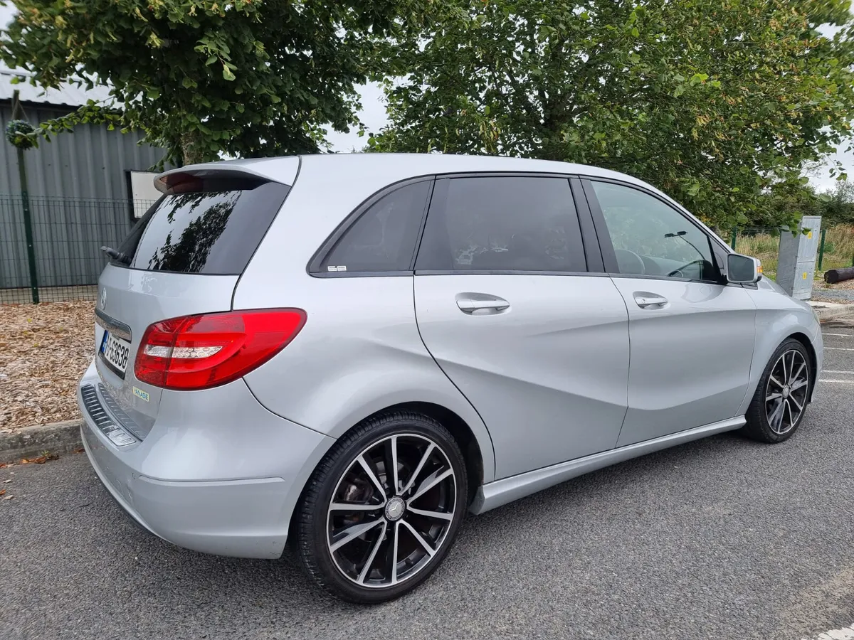 2012 MERCEDES B-CLASS AUTOMATIC NCT&TAX €6,999 - Image 2