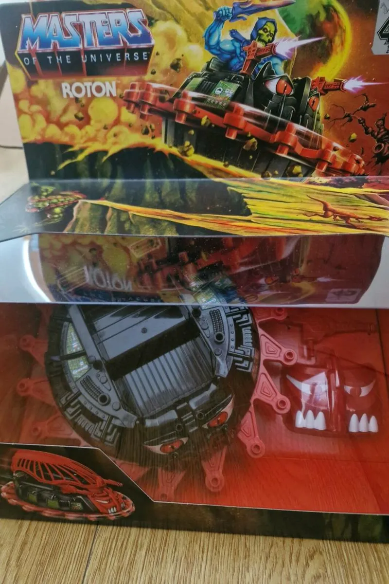Masters Of The Universe Roton Vehicle - Image 2