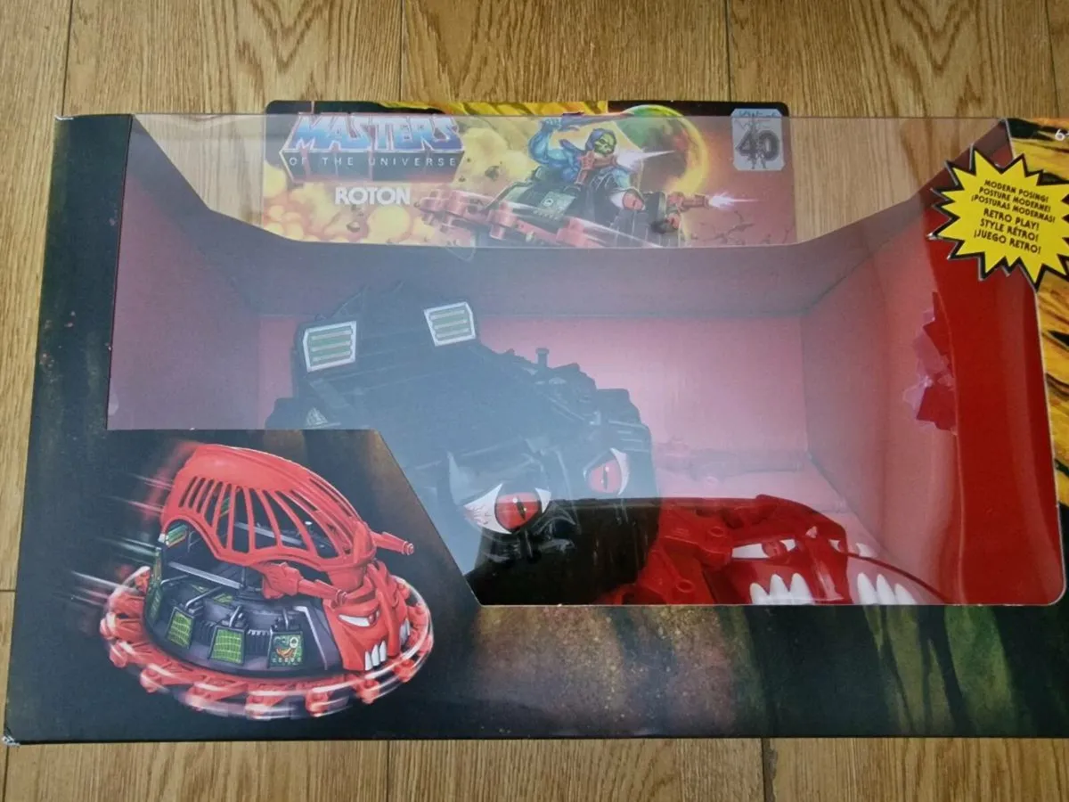 Masters Of The Universe Roton Vehicle - Image 1