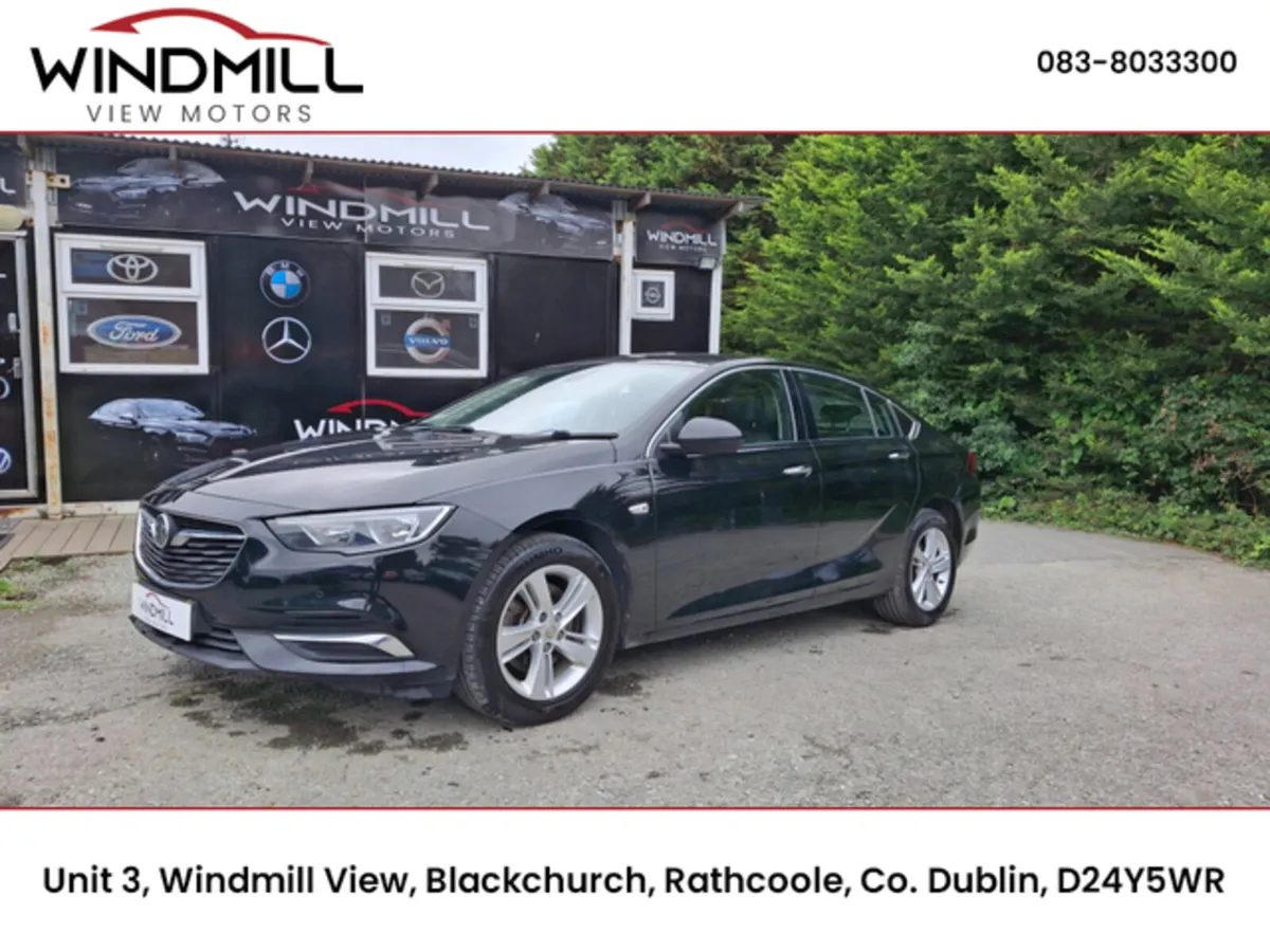 VAUXHALL INSIGNIA 2.0 TD GR SPORT TECHLINE2018(18) - Image 1