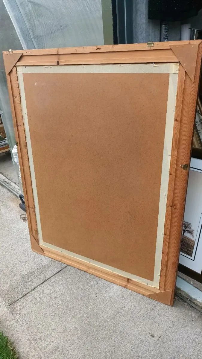 V large heavy mirror, D18 - Image 3