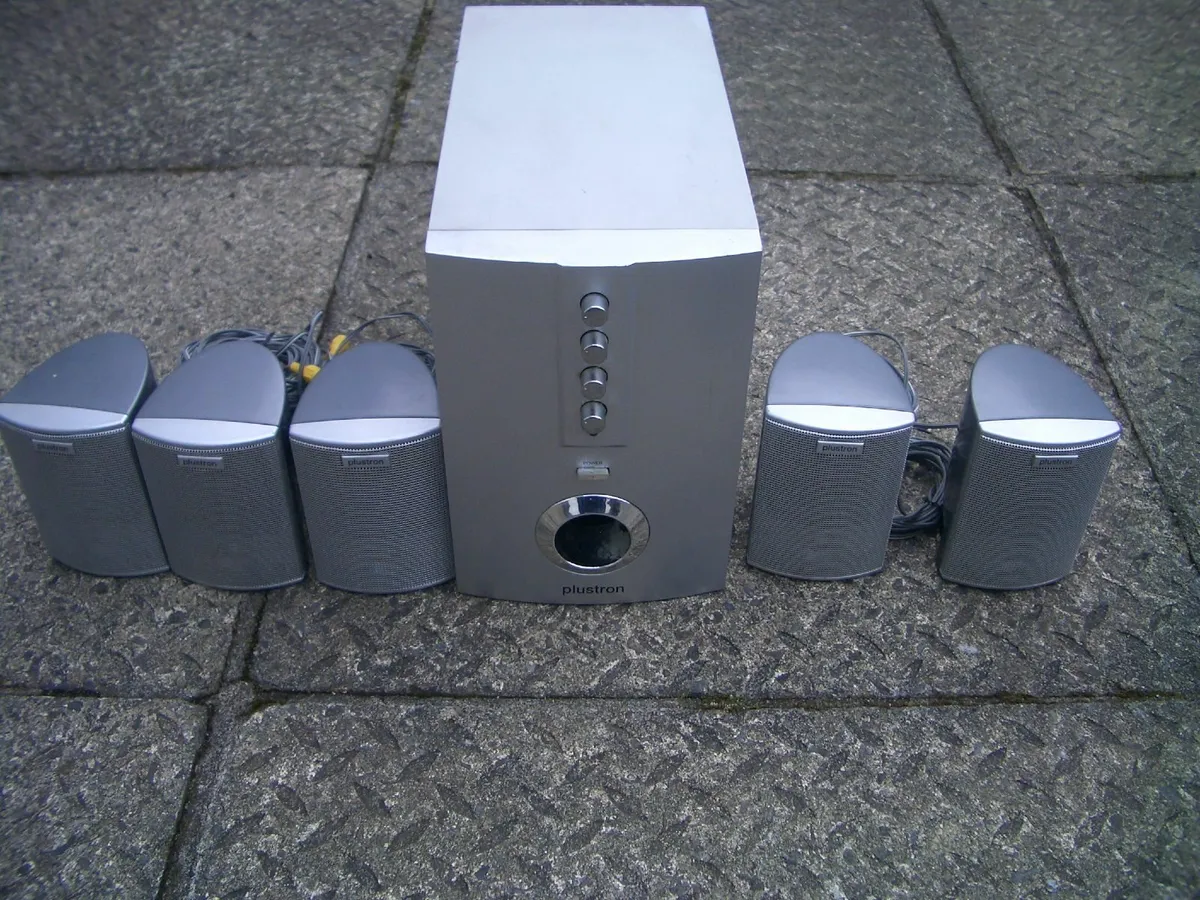 Plustron 5.1 Surround Sound System - Image 1