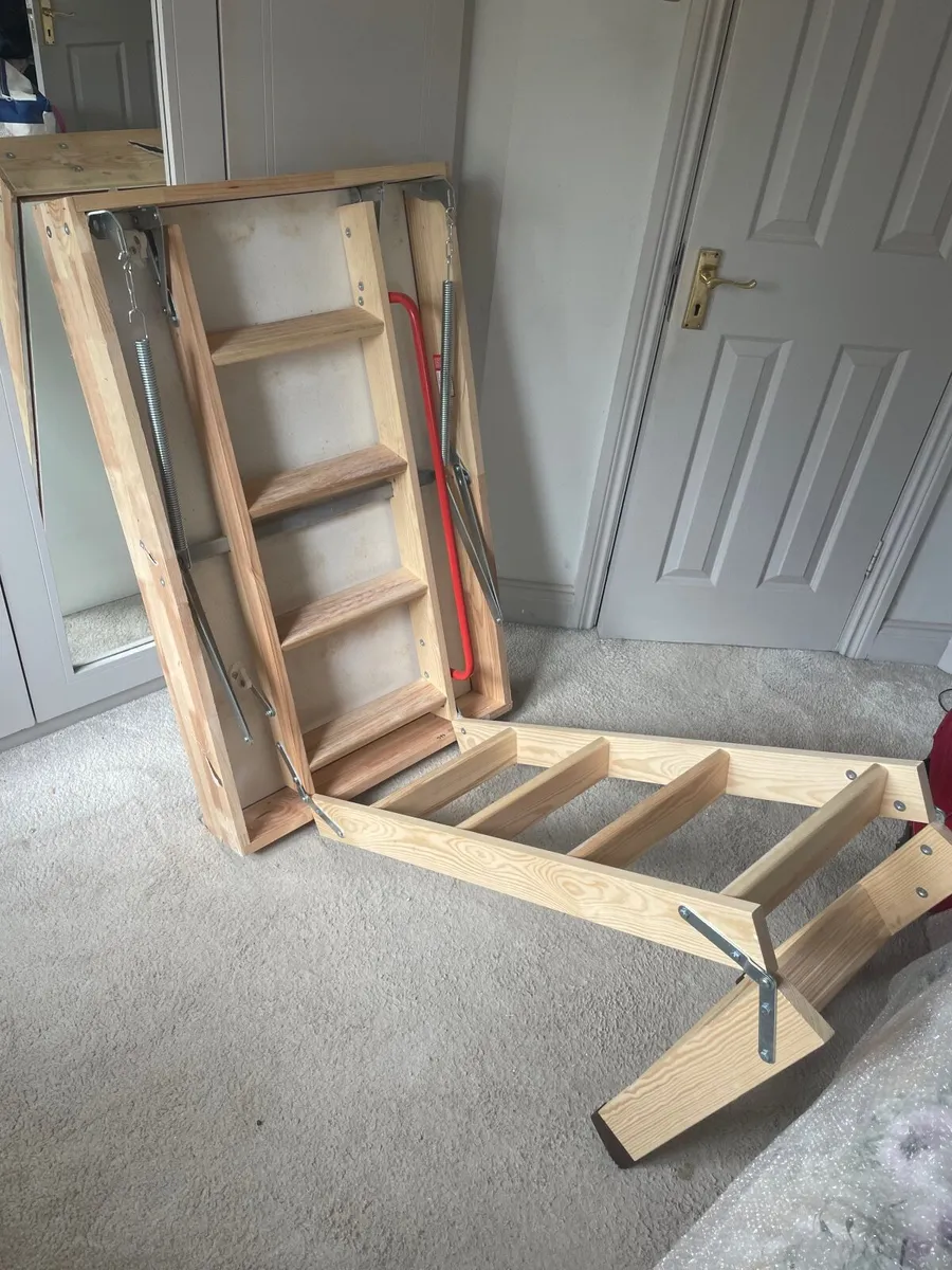 Attic Stairs (Stira attic stairs) - Image 2