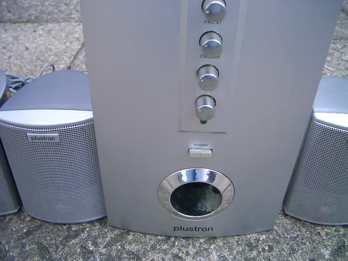 Plustron 5.1 Surround Sound System - Image 2