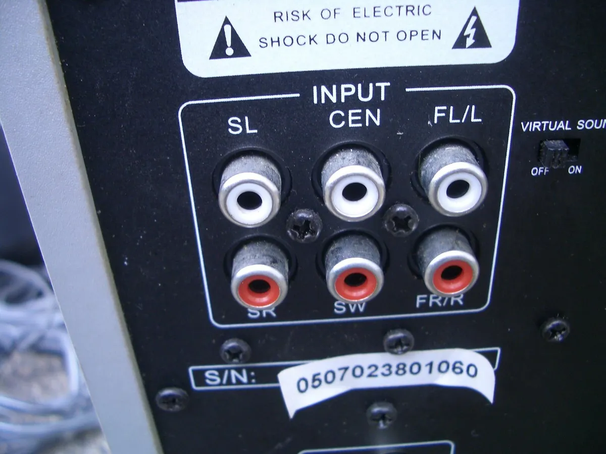 Plustron 5.1 Surround Sound System - Image 4
