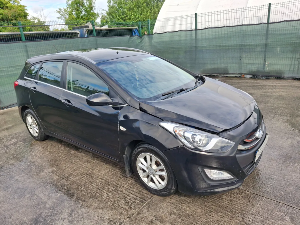 152 Hyundai i30  Blue drive  1.6 Diesel - Image 2