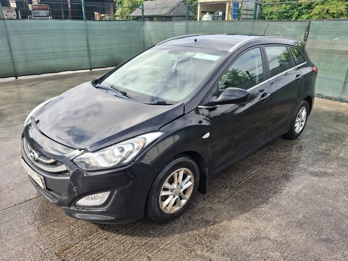 152 Hyundai i30  Blue drive  1.6 Diesel - Image 4