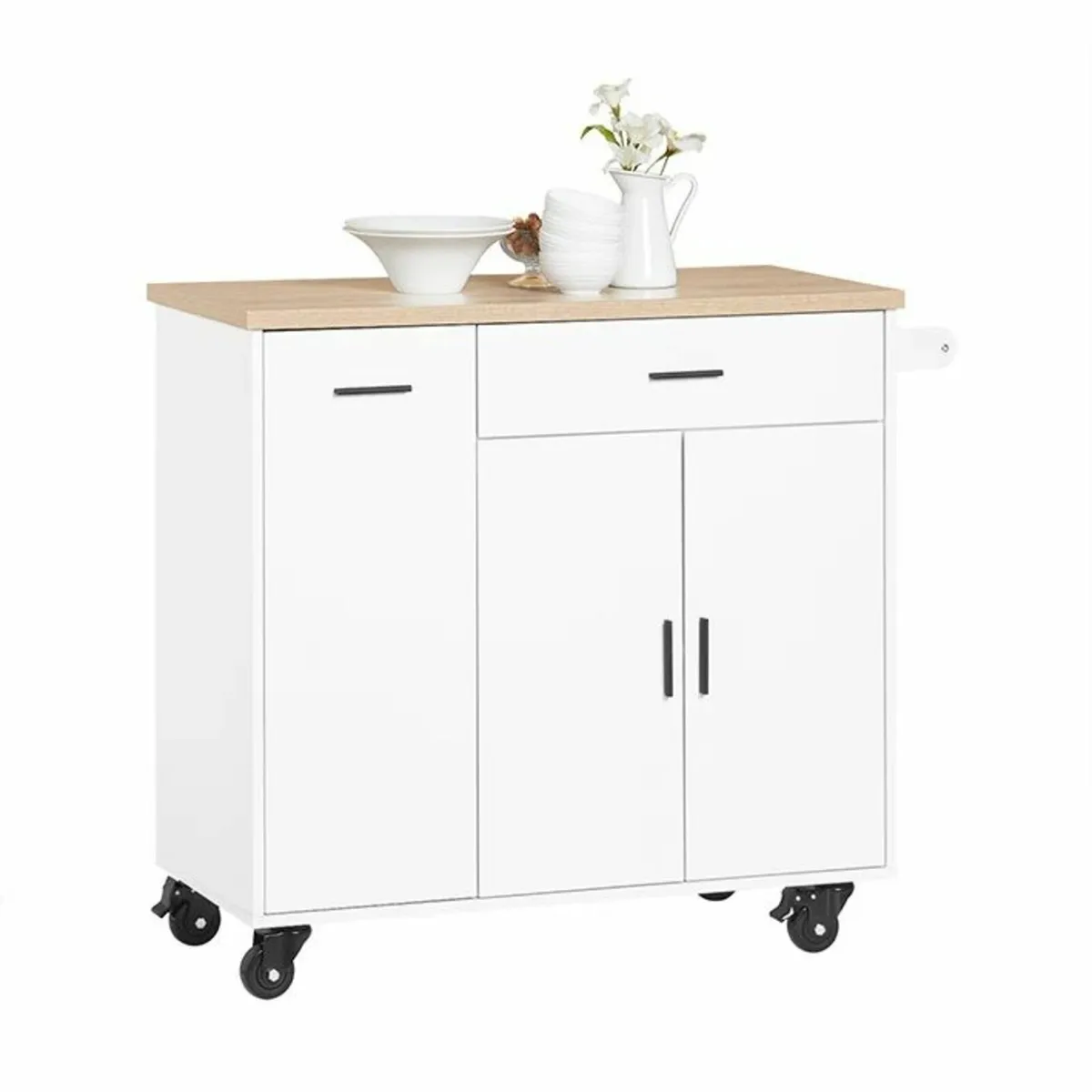 Kitchen Island Trolley portable - Image 1
