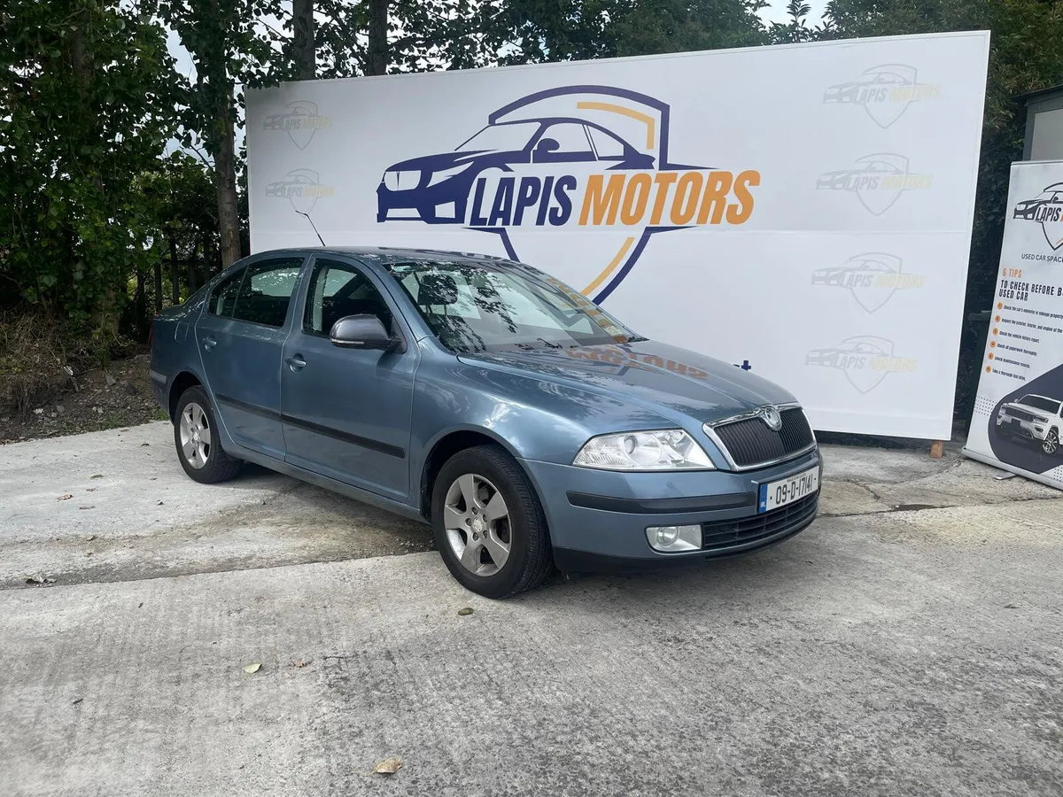 Skoda Octavia 2009 1.4 petrol new NCT 09/2026 - Image 2