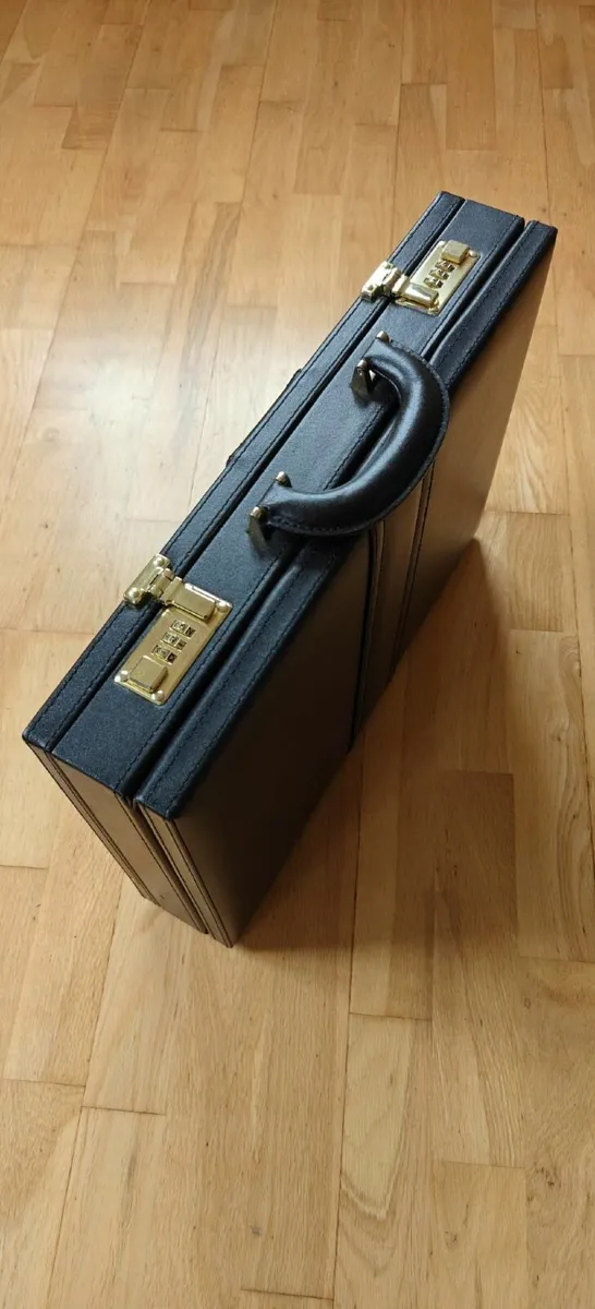 Leather Briefcase - Image 1