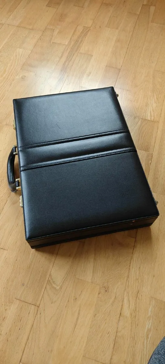Leather Briefcase - Image 2