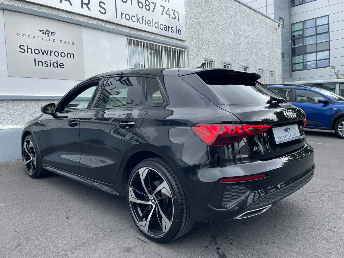Audi A3 2022 S LiNE TFSI E/ BLACK PACK/COMP PACK - Image 4