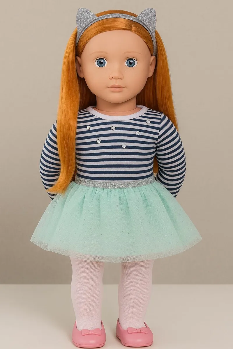dolls our generation outfit shoes bundle toys - Image 1